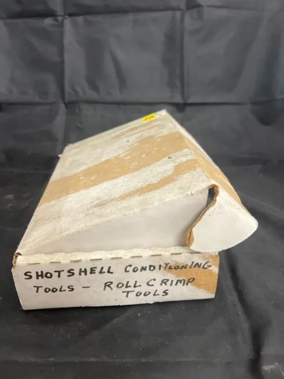 Shot Shell Conditioning Roll Crimp Tools