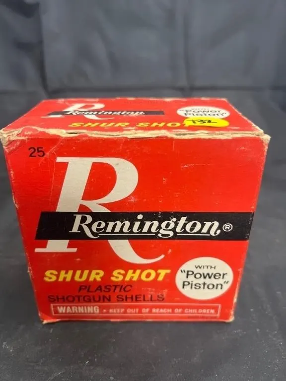 Remington Plastic Shotgun Shell 12 Gauge - Empty
