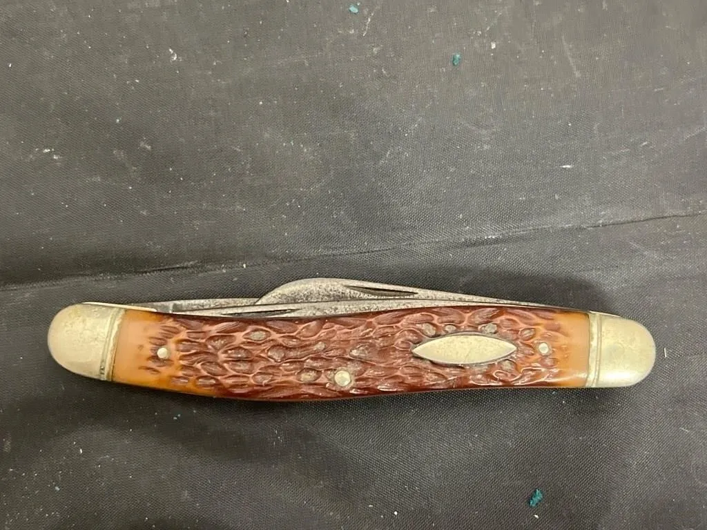 3-Blade Pocket Knife