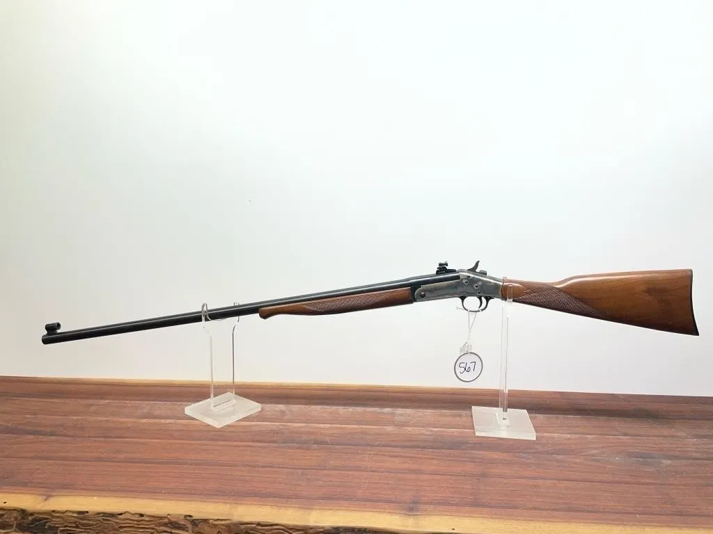 Wesson & Harrison Model 1871 Single Shot 45-70 Ser