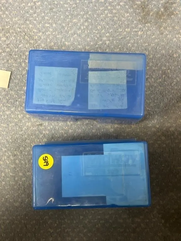 2 Pcs - Partial Boxes Assorted Ammo & Brass