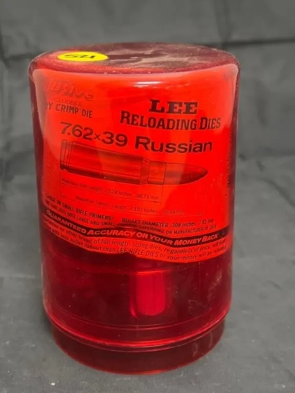 7.62x39 Russian Dies