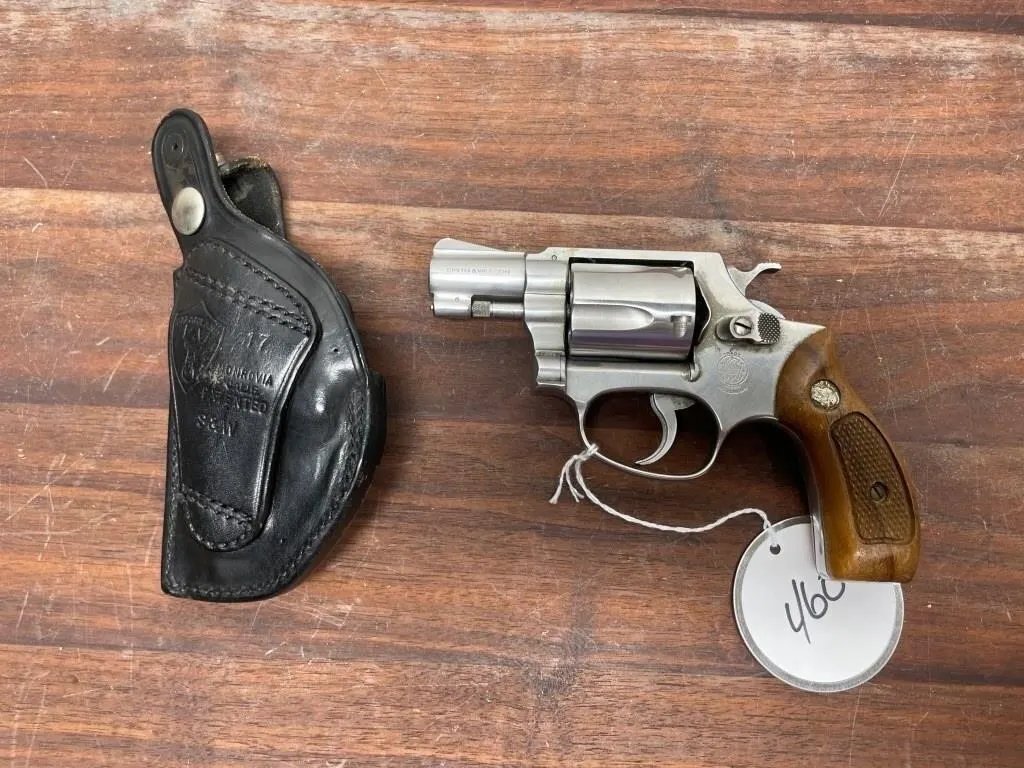 Smith & Wesson Model 60 38SPL Serial # R193146