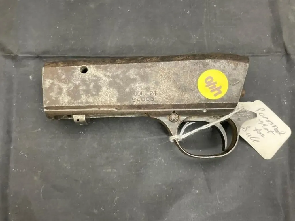 Trigger & Pistol Barrel Model 24