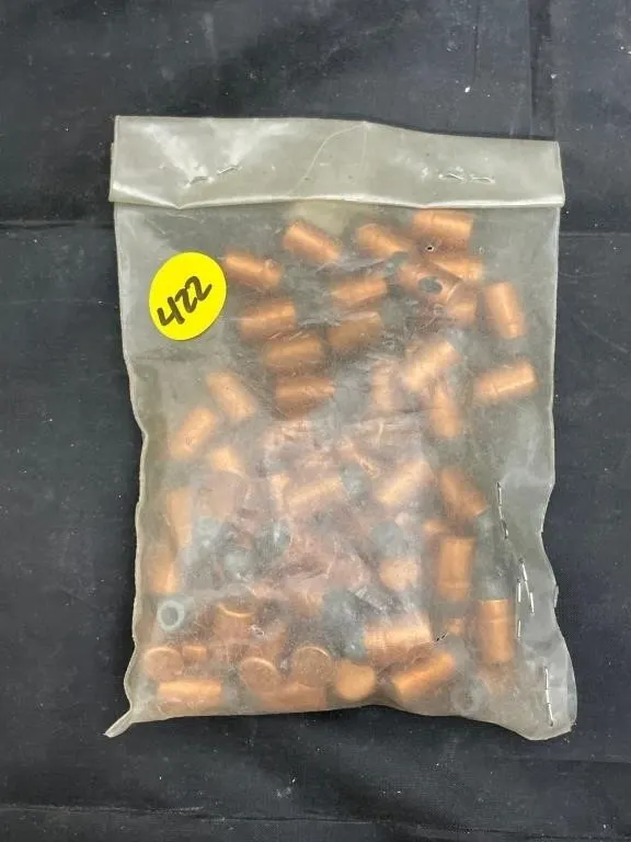 Bag of 357 Bullets