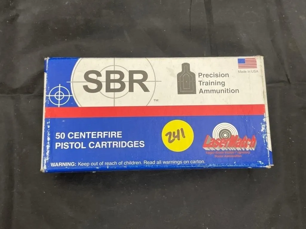 Box of 9mm Tracer Rounds