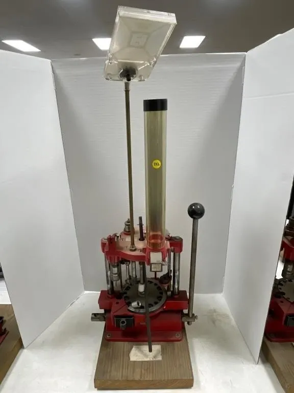 Hornady 366 Reloading Press