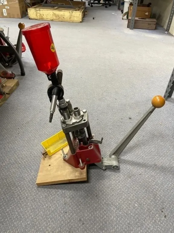 LEE Pro 1000 Progressive Press