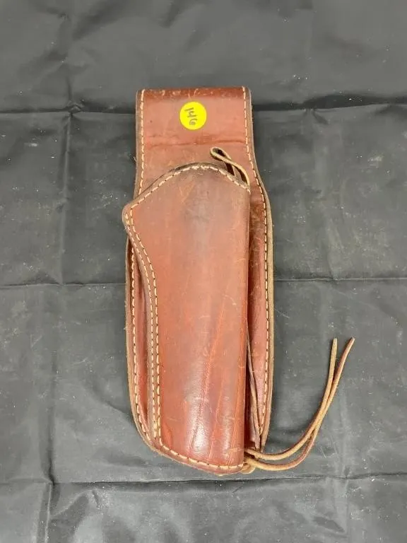 Leather Pistol Holster