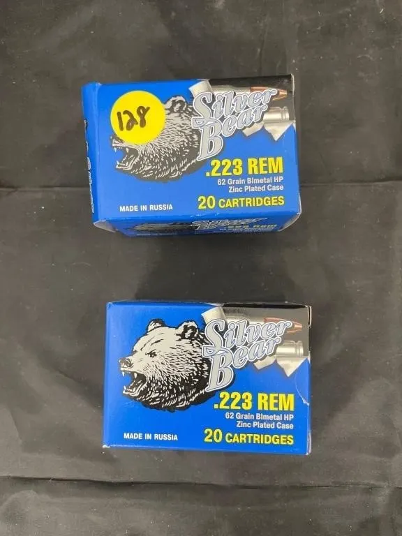 2 Boxes - 223 Ammo
