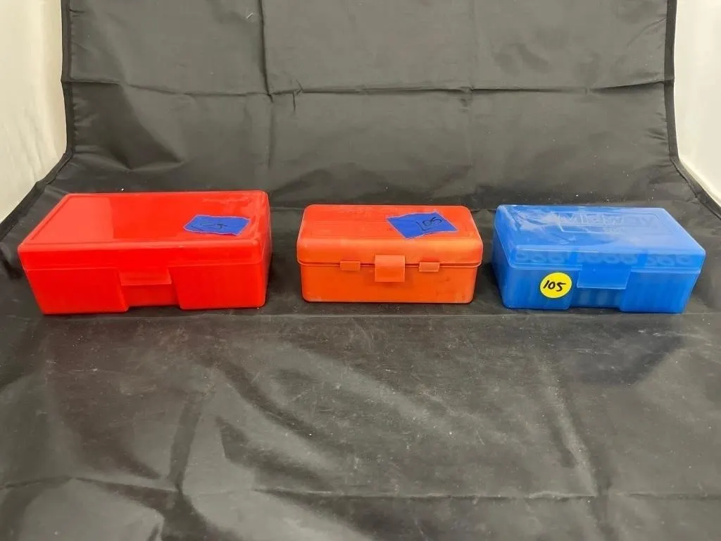 3 Pcs - 44 - 357 Maximum - 38 Casings