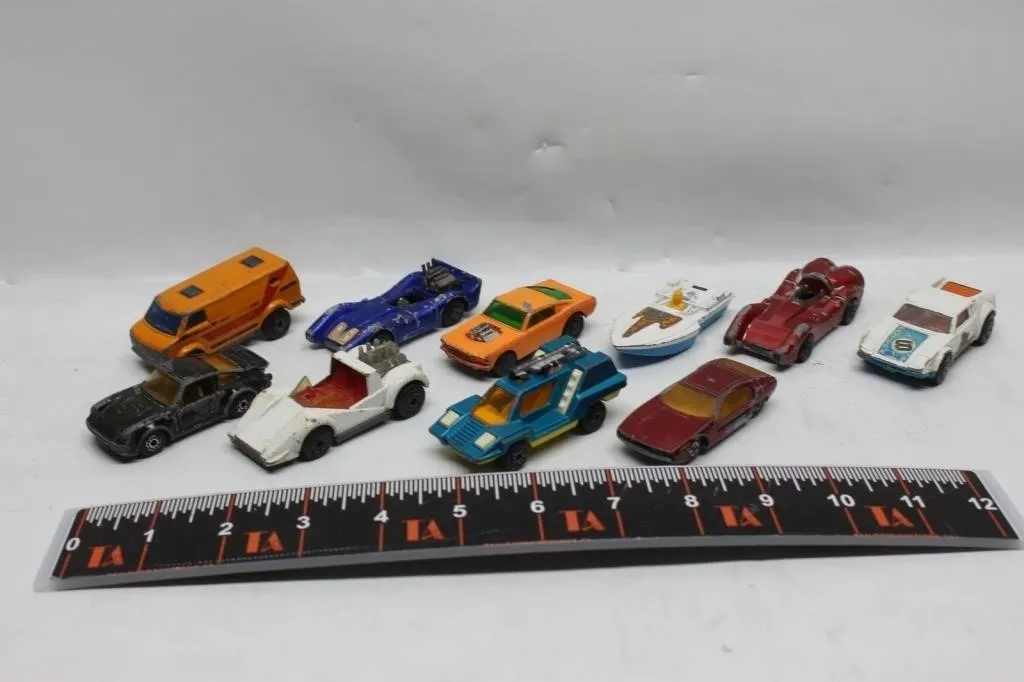 Lot of Vintage Matchbox Superfast Diecast
