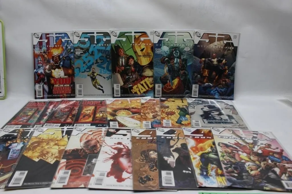 DC Comics 52 & Countdown & World War III Lot