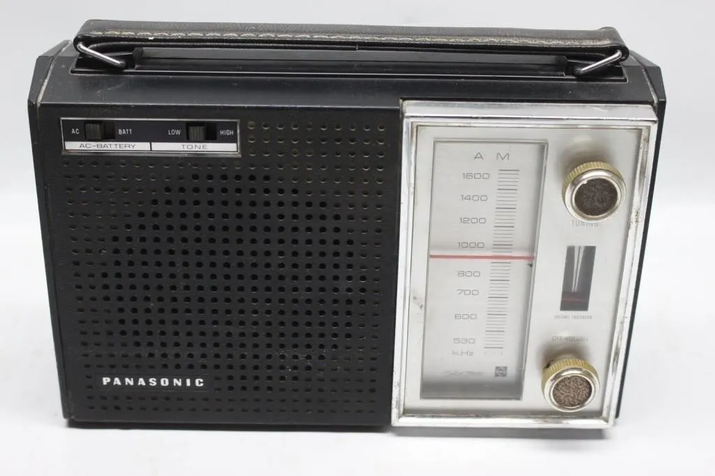 Panasonic Radio & Marco Perimeter Trial Lens Set