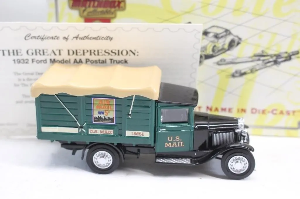 Matchbox Models of Yesteryear Die-Cast Truck Lot