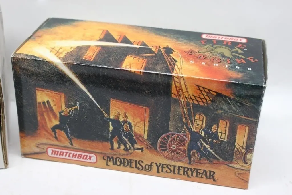 Matchbox Models of Yesteryear YFE05 1932