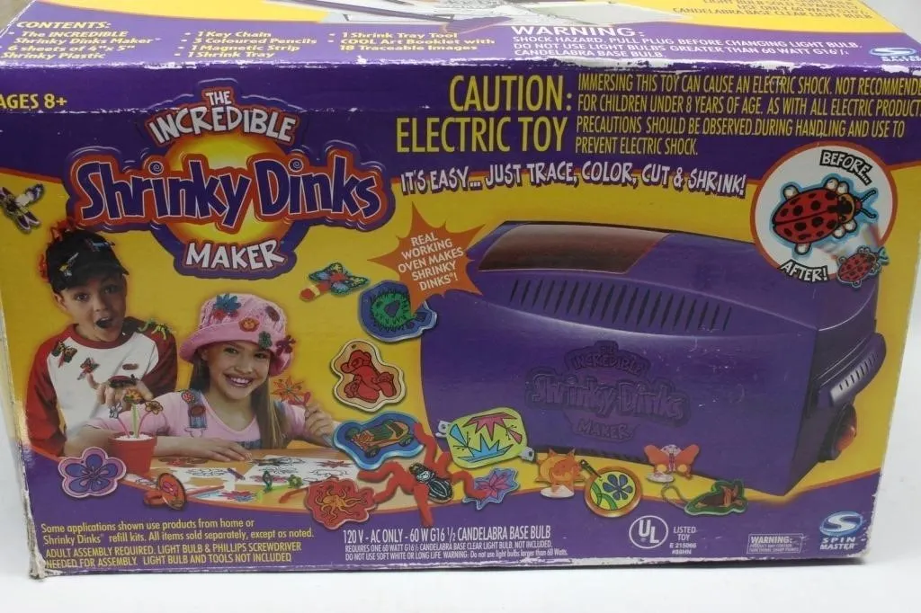 Incredible Shrinky Dinks Maker Oven Set