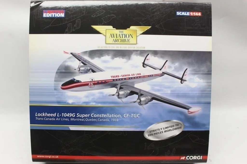 Corgi Lockheed L-1049G Super Constellation 1 144