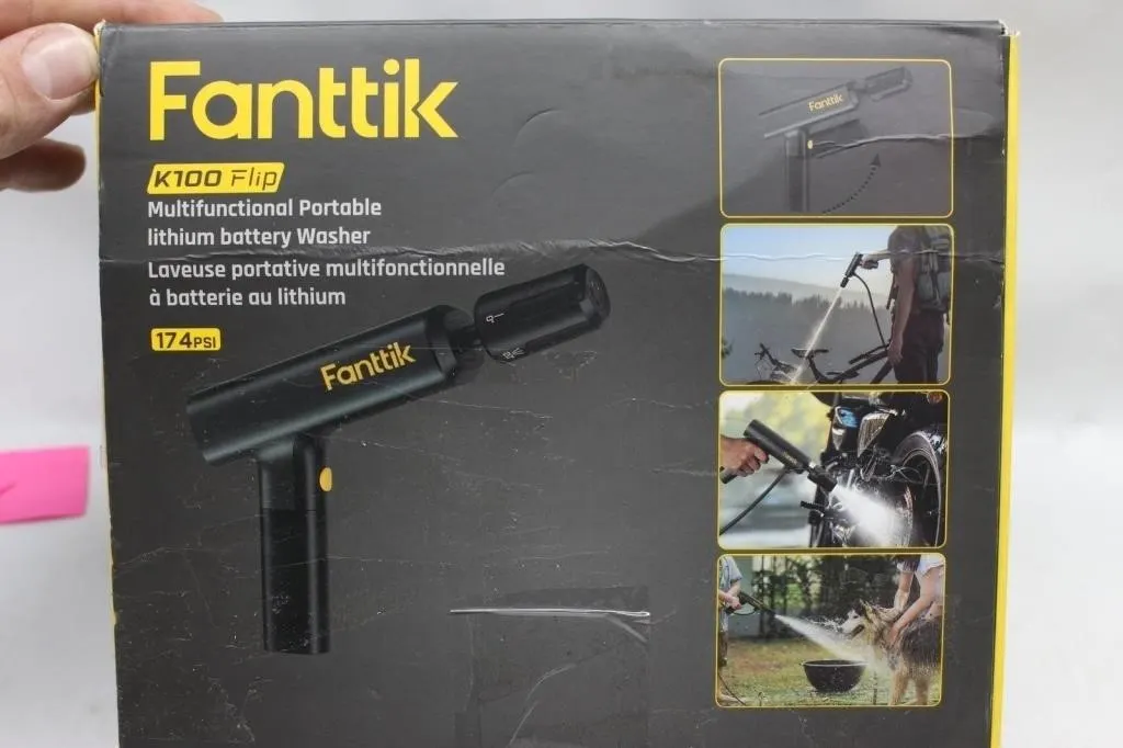 Fanttik K100 Flip Portable Lithium Battery