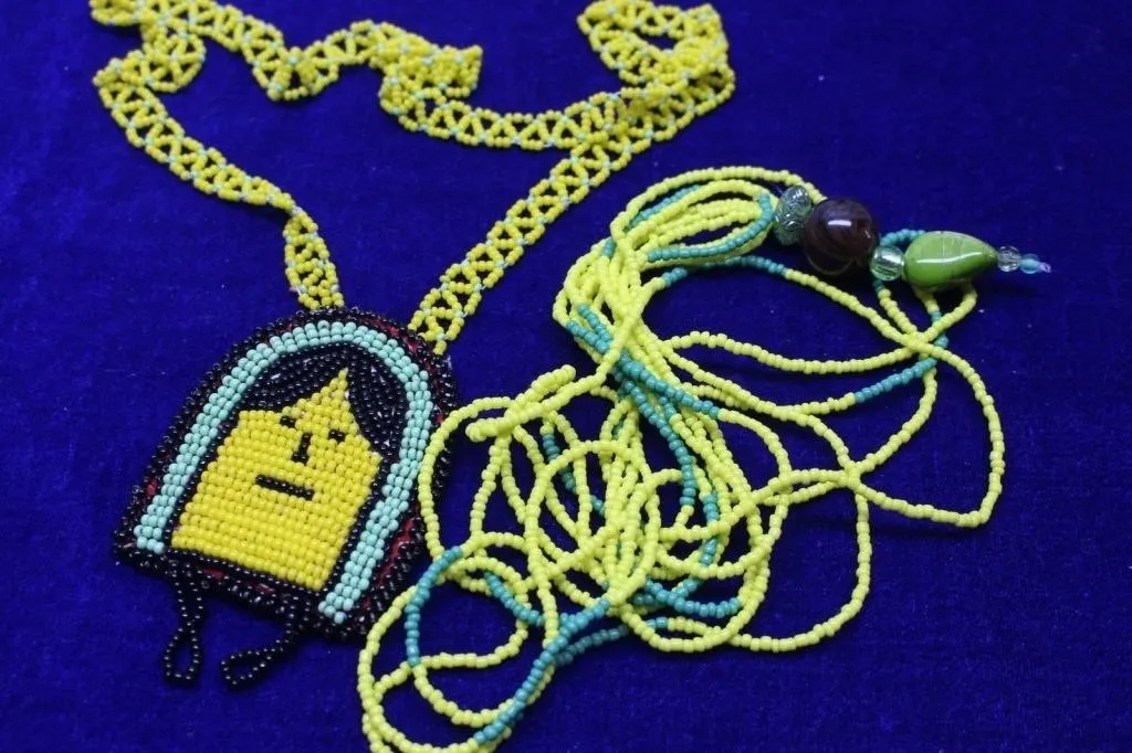 Beaded Necklaces with Gemstone Accents