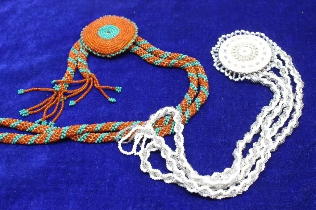 Beaded Necklaces & Bracelet Lot
