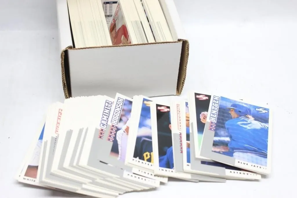 1998 Pinnacle Score Baseball Card Lot