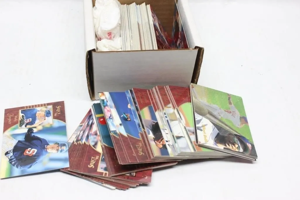 1996 Score Select Baseball Card Lot