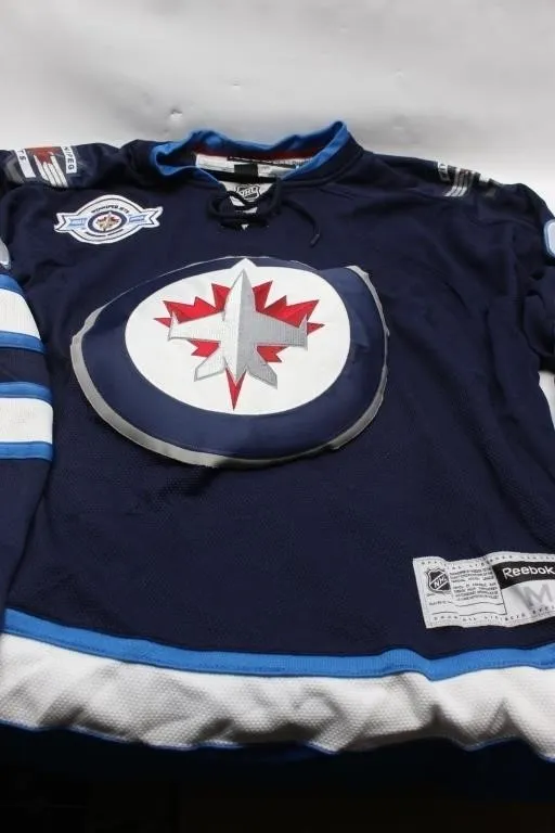 Winnipeg Jets Kane 9 Reebok NHL Jersey (M)
