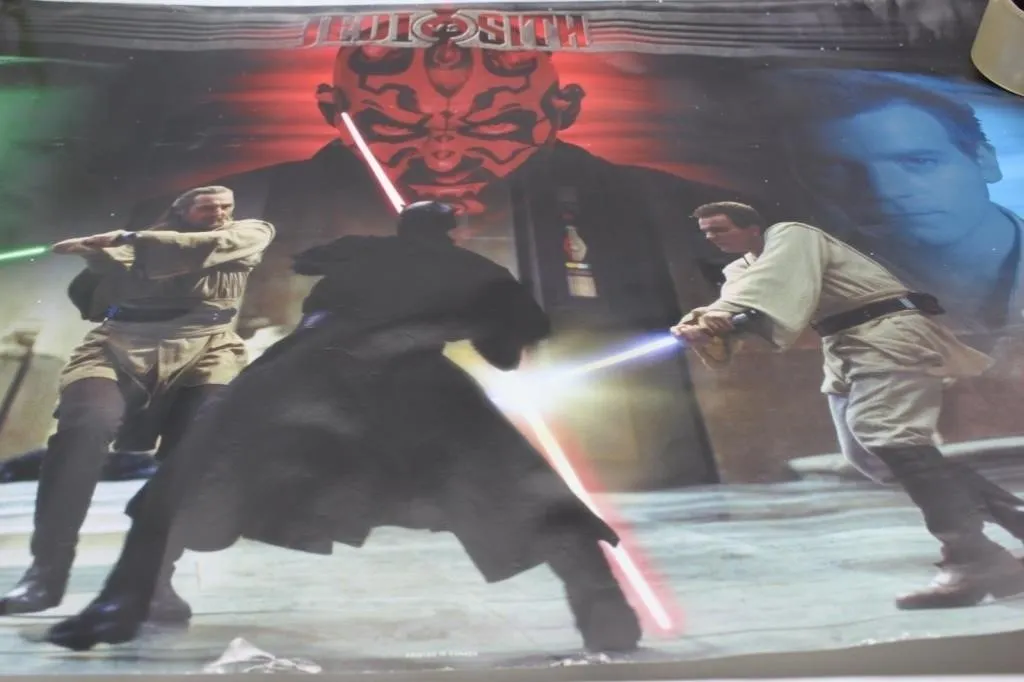 Star Wars Episode I Jedi vs Sith Poster