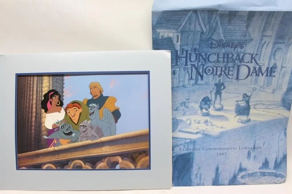 Disney Hunchback of Notre Dame Commemorative