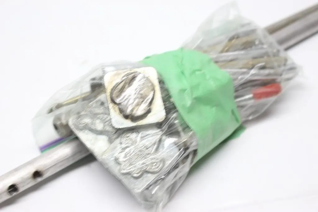 Assorted Metal Stamps, Hardware & Small Parts