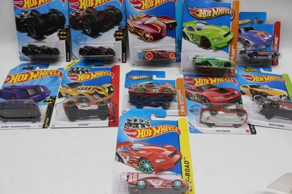 Hot Wheels Diecast Cars Lot