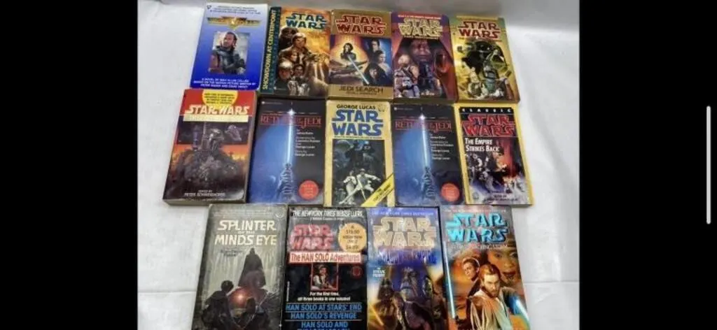 Star Wars Paperback Novel Collection