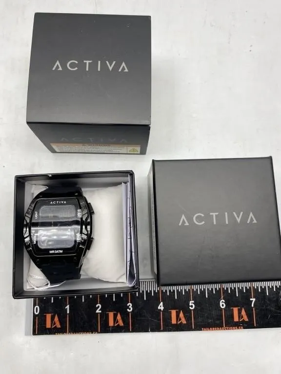 Activa Digital Watch with Box