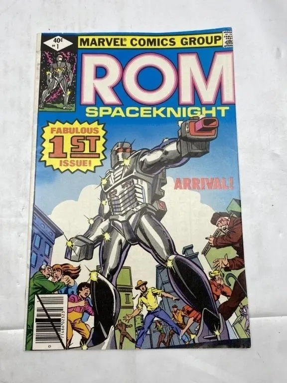 ROM Spaceknight 1 Marvel Comic 1979