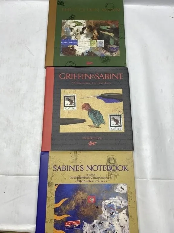 Griffin & Sabine Trilogy Nick Bantock Illustrated