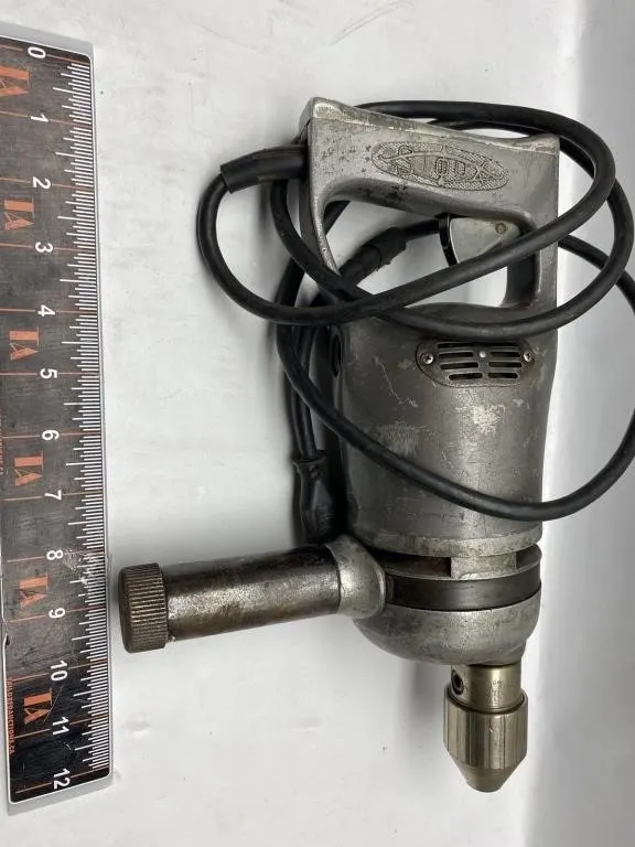 Sioux Vintage Electric Hand Drill