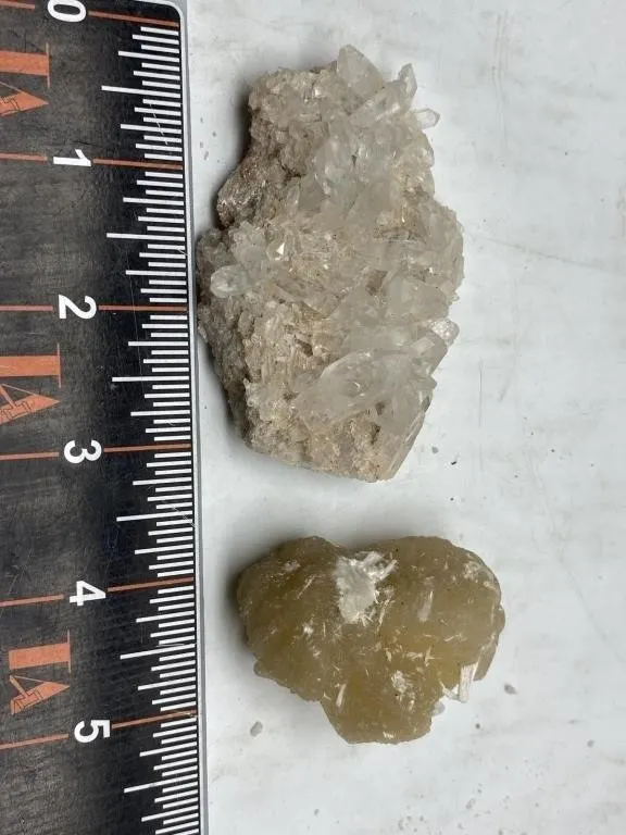 Quartz Crystal Cluster and Mineral Specimen