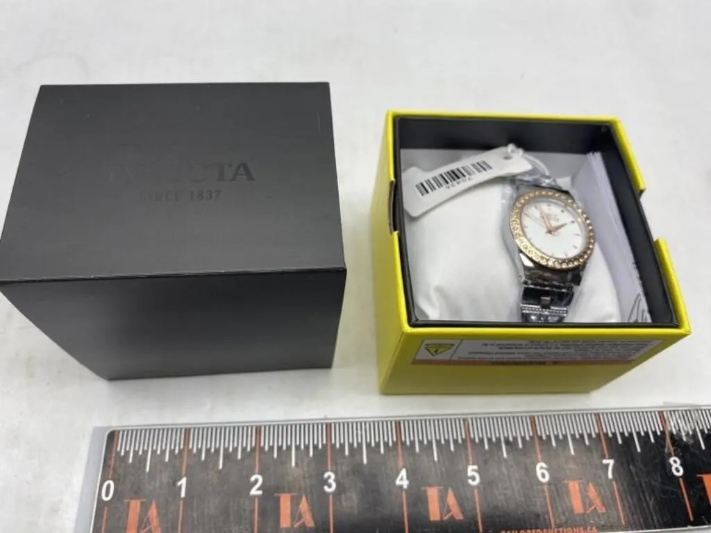 Invicta Women's Two-Tone Crystal Bezel Watch