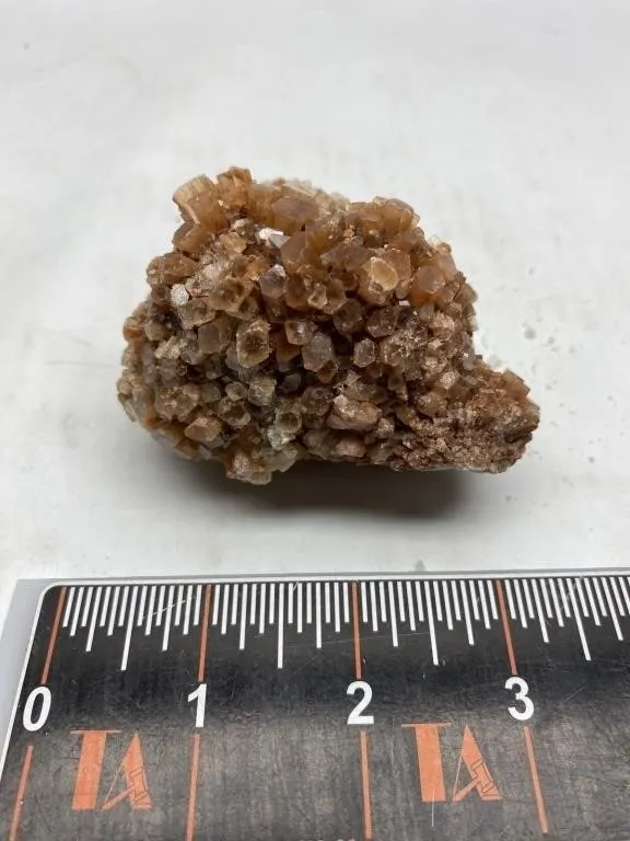 Aragonite Crystal Cluster Mineral Specimen
