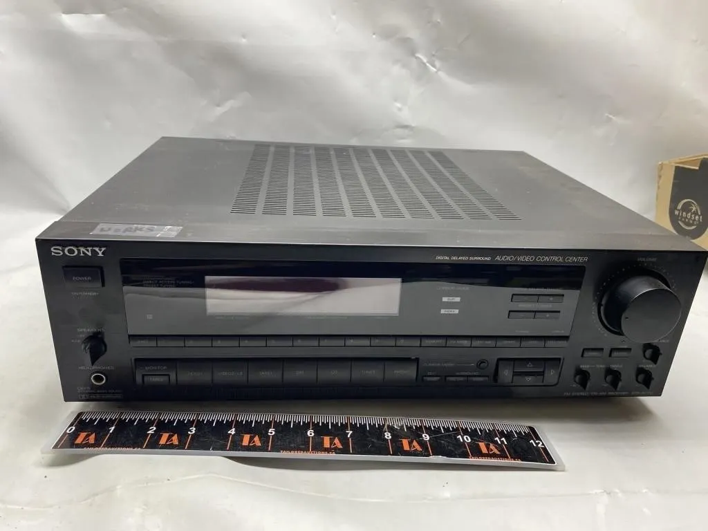 Sony STR-AV770X Audio Video Receiver