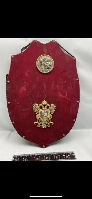 Royal Shield Plaque