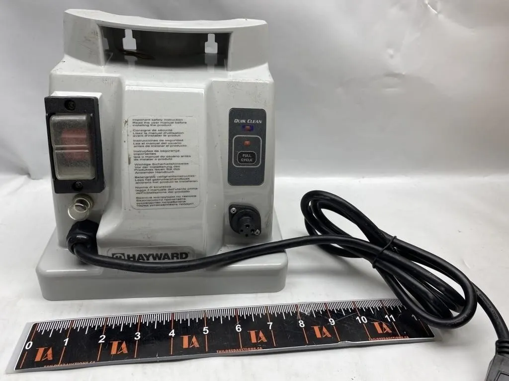 Hayward Quik Clean Pool Cleaner Power Supply