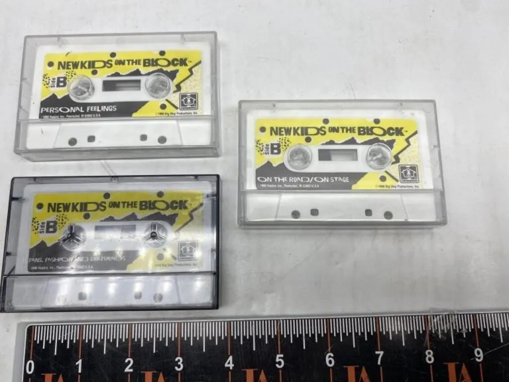 New Kids on the Block Cassette Tapes
