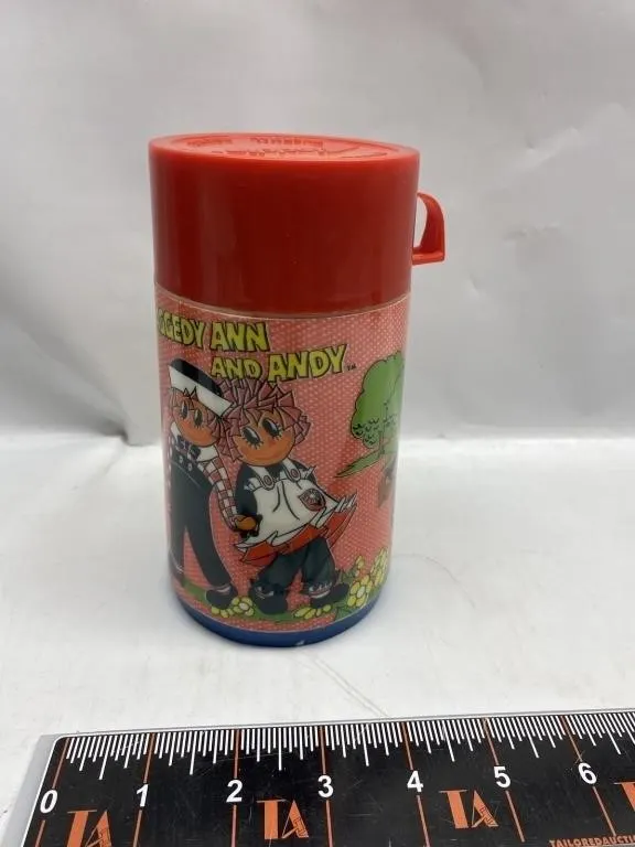 Raggedy Ann and Andy Aladdin Thermos Bottles