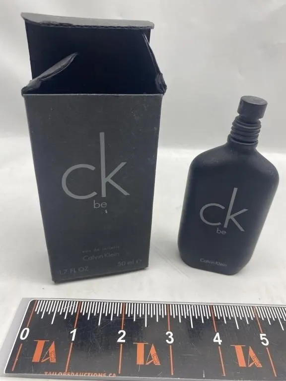 CK Be by Calvin Klein EDT 1.7 fl oz with Box