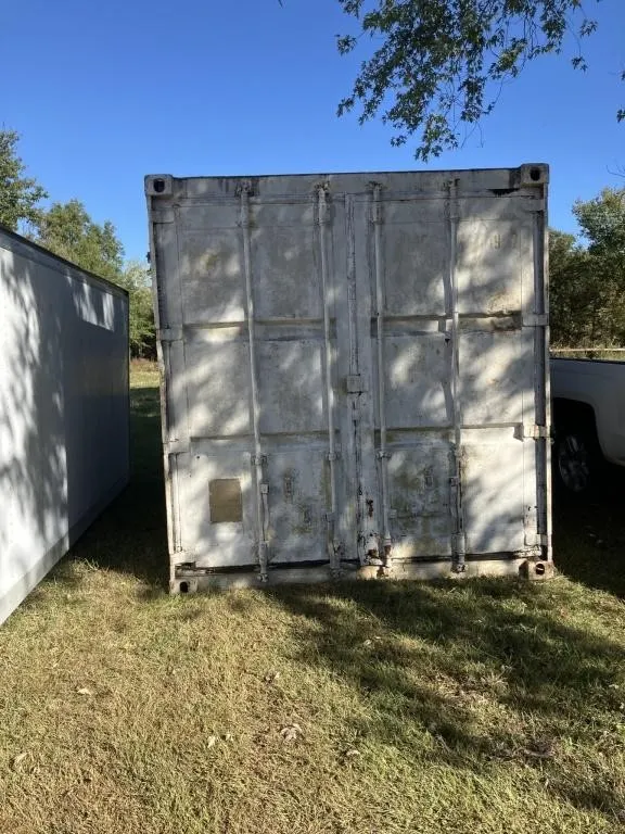Storage Container. 20'L x 8'W x 8.5'H.