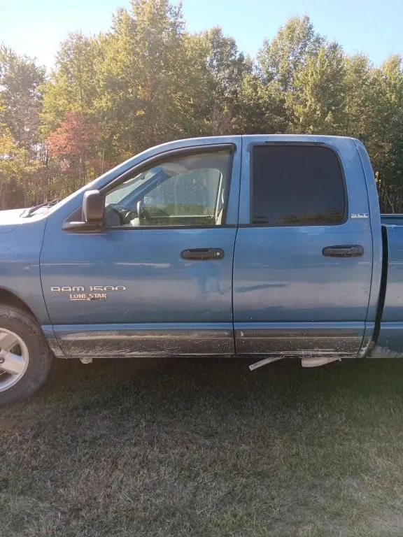 2002 Dodge 1500 2wd. 201,702 Miles.