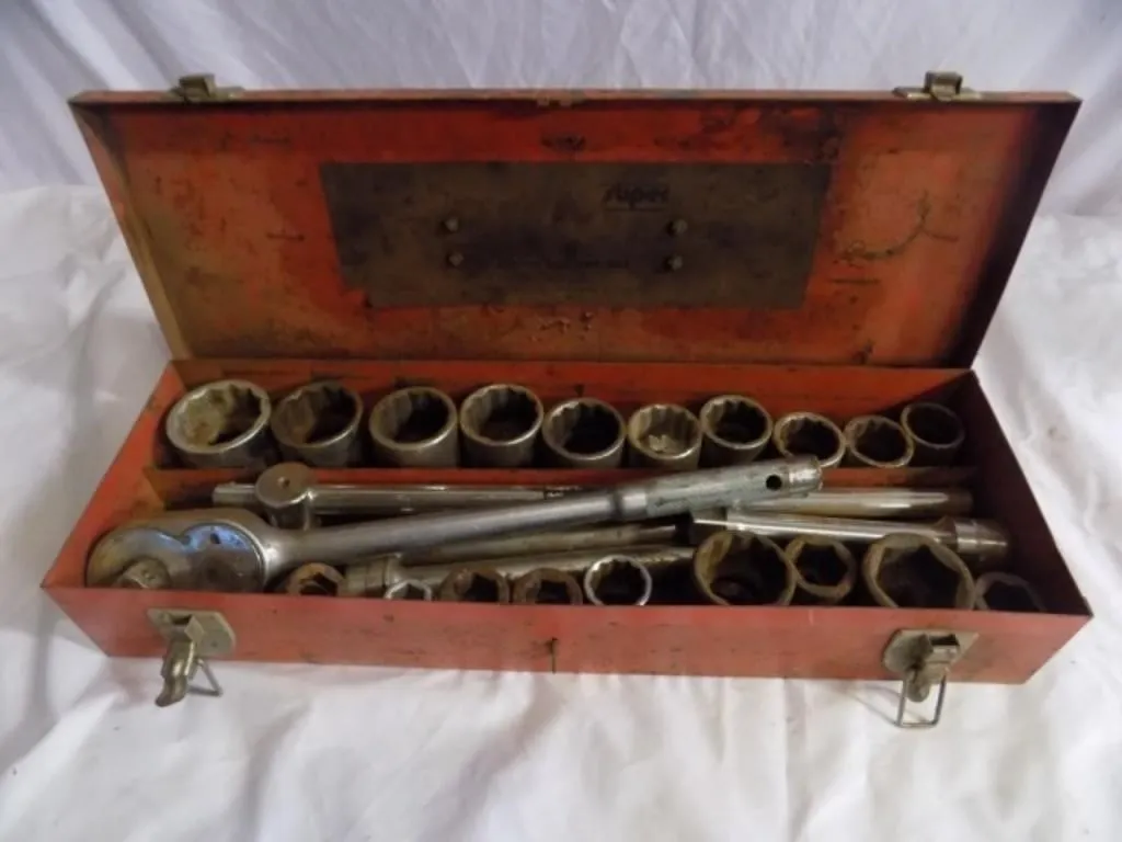 3/4" Socket Set