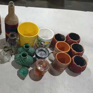 Candle, Glass Jar bundle